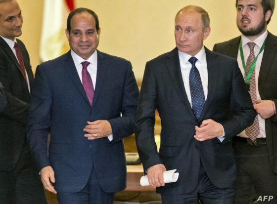مصر تنتظر يوما تاريخياً في 6 أكتوبر مع روسيا