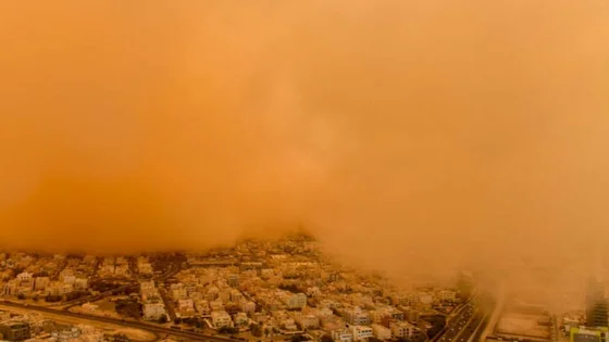حالة الطوارئ القصوى فى محافظة مصرية أخرى بعد الرياح القوية