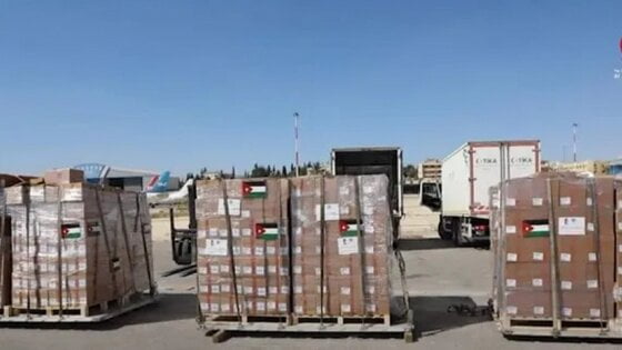 مصر تستعد لإدخال شاحنات المساعدات الطبية إلى قطاع غزة