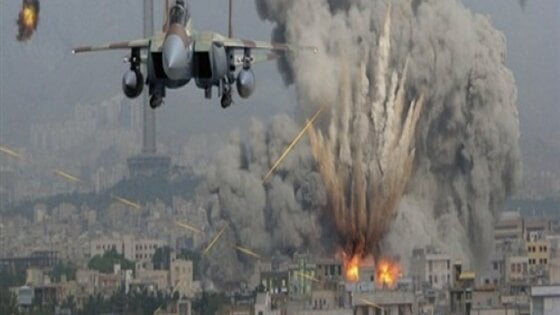 استمرار القصف الإسرائيلي الجوي والمدفعي المكثف على قطاع غزة