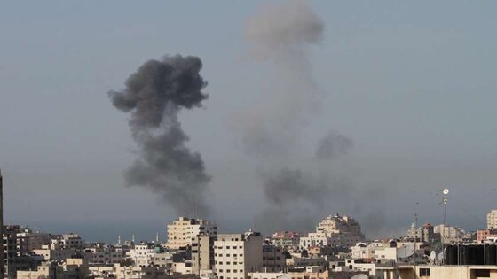 43 شهيدا في غزة جراء استهداف الاحتــ لال منزلا بمنطقة النصيرات