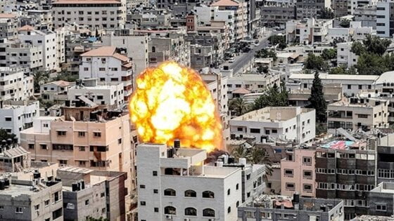إصابة 545 إسرائيليا إثر إطلاق صواريخ من قطاع غزة