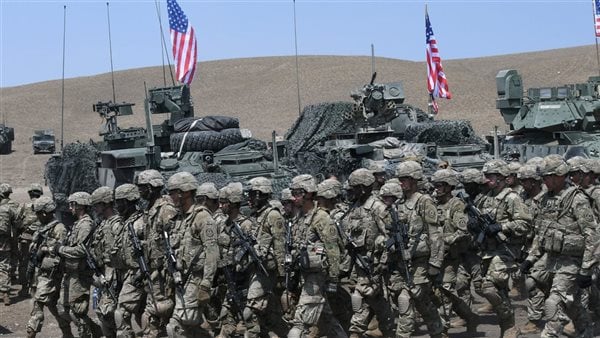 عاجل .. أمريكا تعلن إرسال قوات إضافية إلي الشرق الأوسط