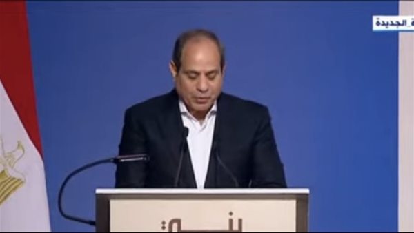 محدش يقدر .. السيسي يطمئن المصريين ويوجه رسائل عاجلة