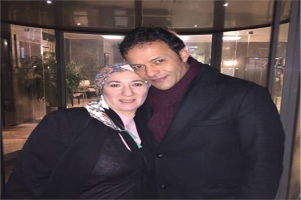أسباب اعتقال غادة نجيب زوجة الفنان هشام عبد الله في تركيا