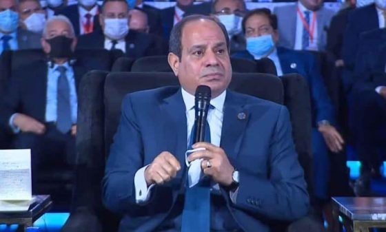 السيسي يعلن ترشحه لانتخابات الرئاسة