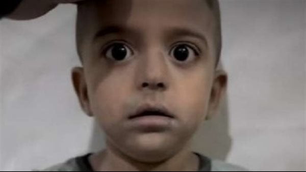 بالفيديو .. أول تعليق من طفل غزة المرتجف
