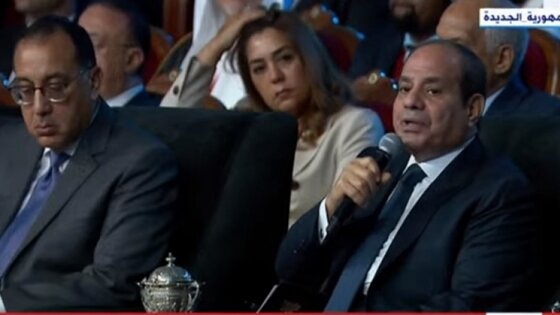 الرئيس السيسي: اطمئن كل المصريين الذين يساورهم القلق حول الوضع الحالي