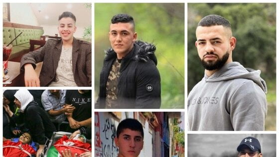 استشهاد 7 فلسطينيين بينهم 4 أطفال في جرائم إسرائيلية بالضفة الغربية