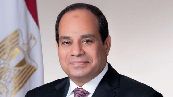 رد الرئيس السيسي على التنازل عن جزء من سيناء