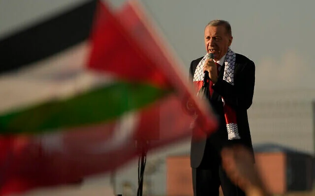 تصاعد الخلافات بين إسرائيل وتركيا بعد تصريحات أردوغان