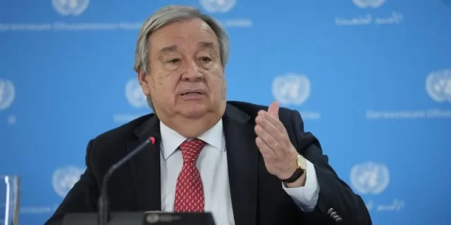 أبرز 10 تصريحات للأمين العام للأمم المتحدة بشأن الأوضاع في غزة