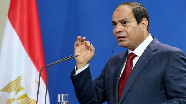 President Sisi's Messages to the Prime Minister of the Netherlands Regarding Aid Delivery to Gaza