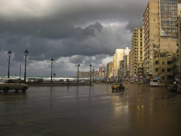 حالة الطقس في الإسكندرية: توقعات الأمطار ودرجات الحرارة