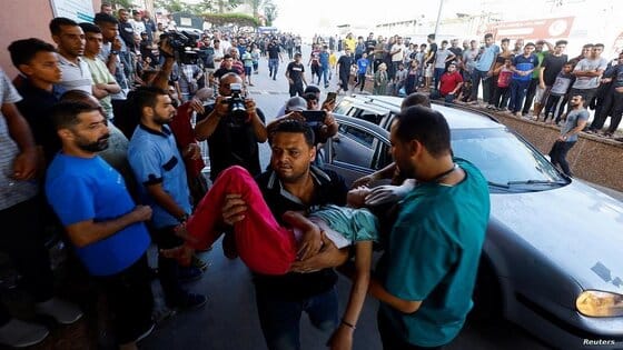 مصر تستعد لاستقبال الجرحى الفلسطينيين