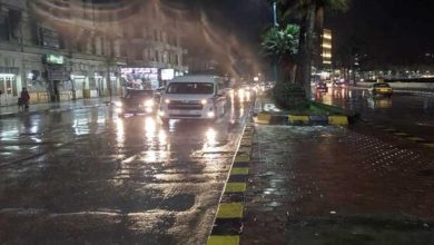 رفع درجة الاستعداد القصوى والطوارئ .. أمطار المكنسة تضرب الإسكندرية