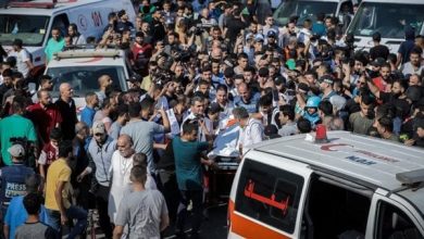 إسرائيل أخرجت العاملين بمستشفيات الرنتيسي والنصر بالقوة