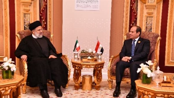 اتفاق مصري إيراني بشأن عدم اتساع دائرة الصراع في المنطقة
