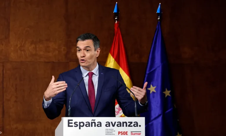 إسبانيا تعتزم العمل من أجل "الاعتراف بالدولة الفلس طينية"