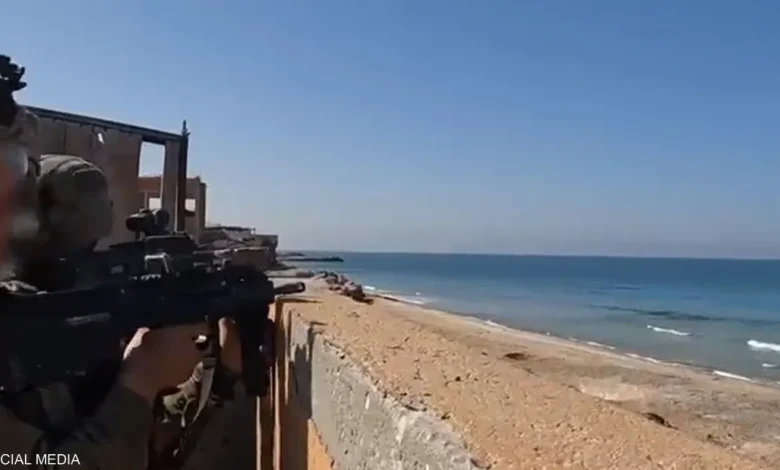 الجيش الإس رائيلي يعلن السيطرة على آخر موقع لح ماس على الشاطئ