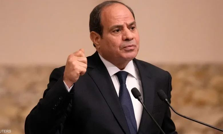 السيسي يؤكد ثوابت الأمن القومي المصري بخصوص التهجير من غ زة
