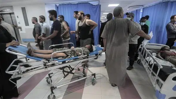 طبيبة تصف مأساة سكان غزة في مستشفى الشفاء بغزة