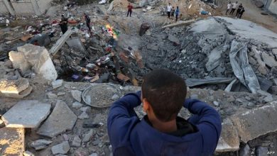وزير الدفاع الأمريكي قتل الأطفال في غزة هزيمة لإســ رائيل