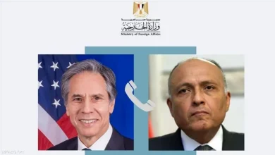 توافق "مصري أميركي" على رفض نزوح الفلس طينيين خارج أراضيهم