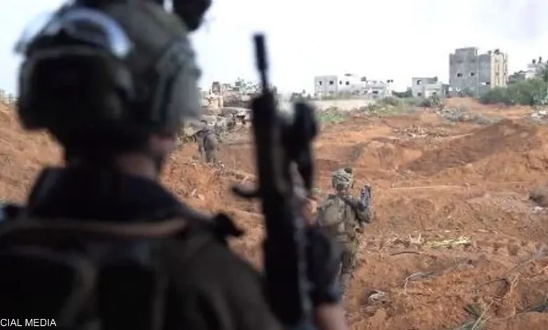 الجيش الإس رائيلي ينشر فيديوهات للقتال في الشجاعية وخانيونس