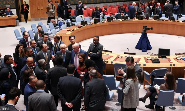 مجلس الأمن يقر مشروع توسيع المساعدات لقطاع غ زة