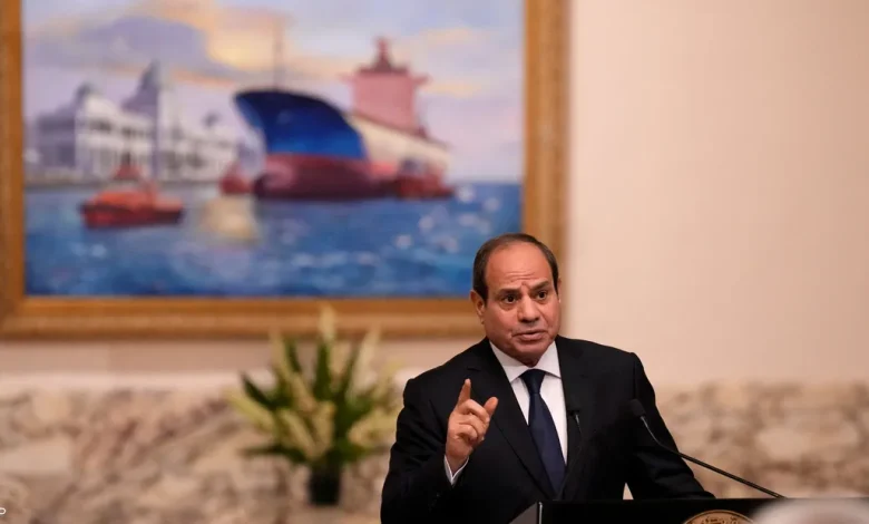 السيسي: مصر ستجتاز أي ظروف صعبة