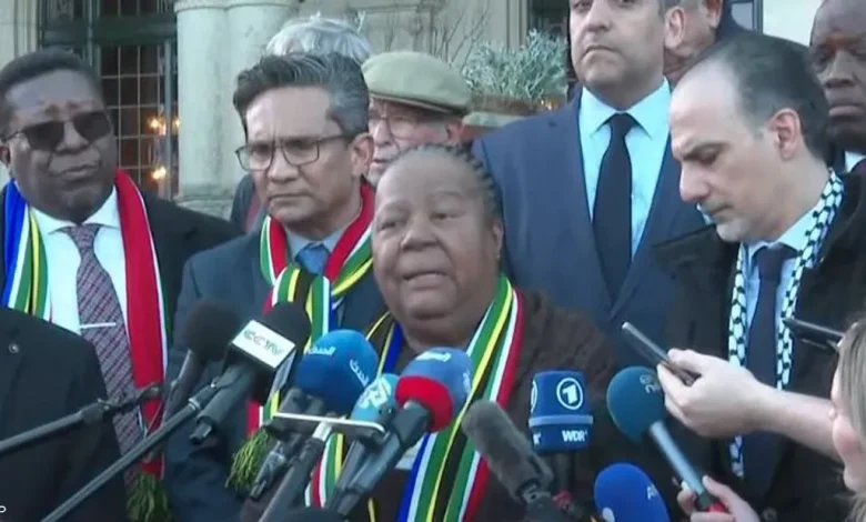 حكومة جنوب إفريقيا: قرار محكمة العدل "نصر حاسم"
