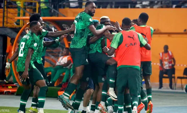 كأس أمم إفريقيا: نيجيريا تلحق بأنغولا إلى ربع النهائي
