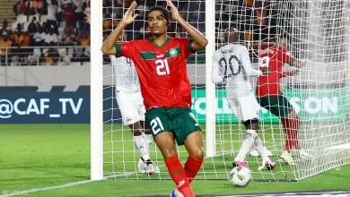 المغرب يودع أمم إفريقيا بعد خسارته أمام جنوب إفريقيا