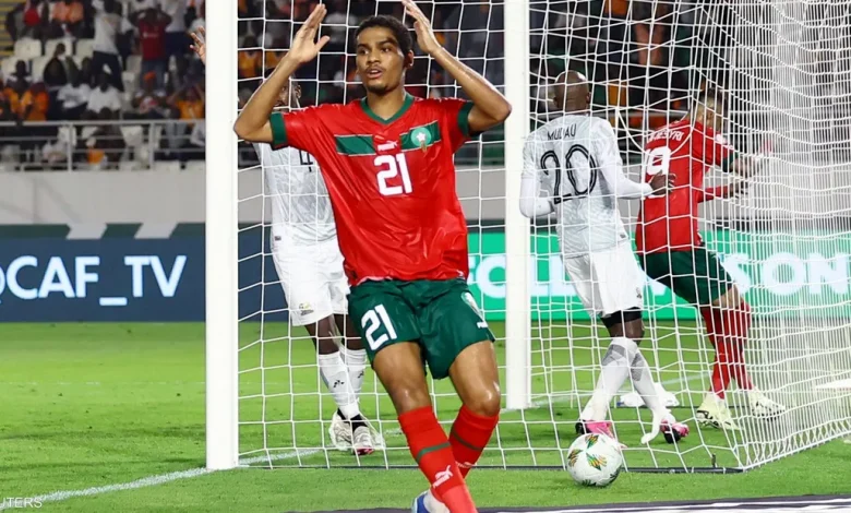 المغرب يودع أمم إفريقيا بعد خسارته أمام جنوب إفريقيا