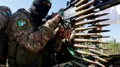 صورة تكشف مصدرا لأسلحة حماس