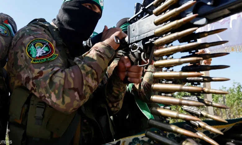 صورة تكشف مصدرا لأسلحة حماس