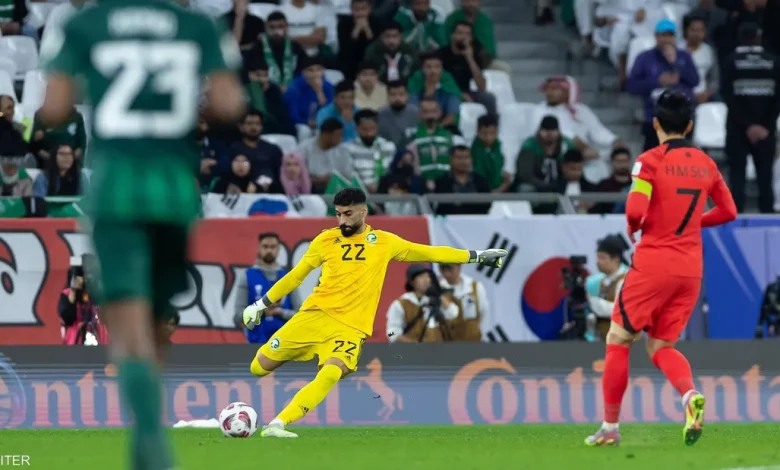 كوريا الجنوبية تقصي السعودية وتبلغ ربع نهائي كأس آسيا