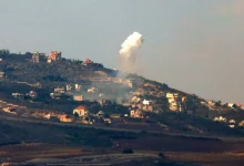 الجيش الإسرائيلي يقصف مواقع لحزب الله في عمق لبنان