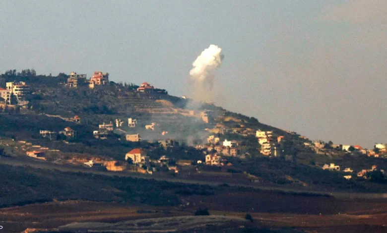 الجيش الإسرائيلي يقصف مواقع لحزب الله في عمق لبنان