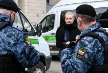 الكرملين يرد على اتهامات أرملة نافالني للرئيس الروسي