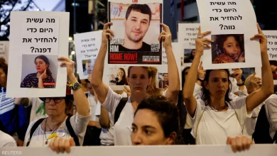 "خلاف علني" بين وزيرين إسرائيليين بشأن الرهائن