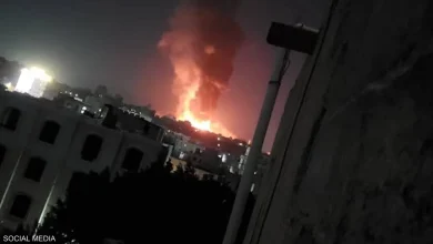 بالصور والفيديو: ضربات للحوثيين باليمن وانفجارات تهز صنعاء