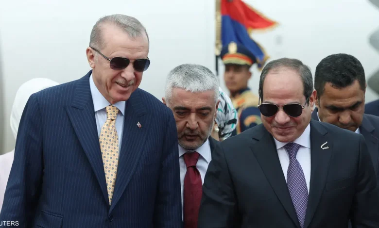 لقاء السيسي وأردوغان في القاهرة.. هذا أبرز ما تم الحديث عنه