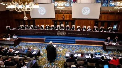 مصر تقدم مذكرة للعدل الدولية