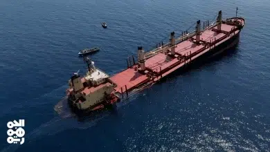 غرق سفينة الشحن "روبيمار" بعد أيام من استهداف الحوثيين لها