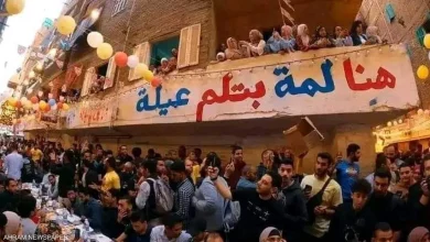 يجمع الوزير بـ"الغفير".. آلاف المصريين في حفل إفطار المطرية
