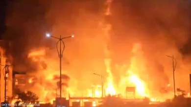 حريق يلتهم أحد أعرق ستوديوهات التصوير السينمائي بمصر