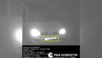 هجوم موسكو.. كاميرات ترصد سيارة المنفذين نحو "حدود أوكرانيا"