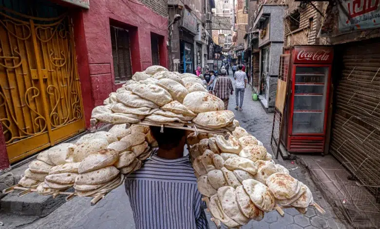 مصر تخصص 2.7 مليار دولار لدعم الخبز في الموازنة الجديدة